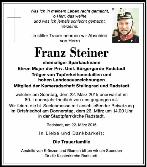 Partnersuche traunstein