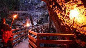 Klamm & Klang Fackelwanderung